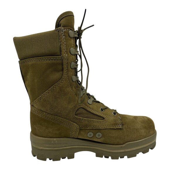 Bates E77701 Women DuraShocks Steel Toe Boot 6W Wolverine Warrior Leather NWTS - Picture 3 of 13